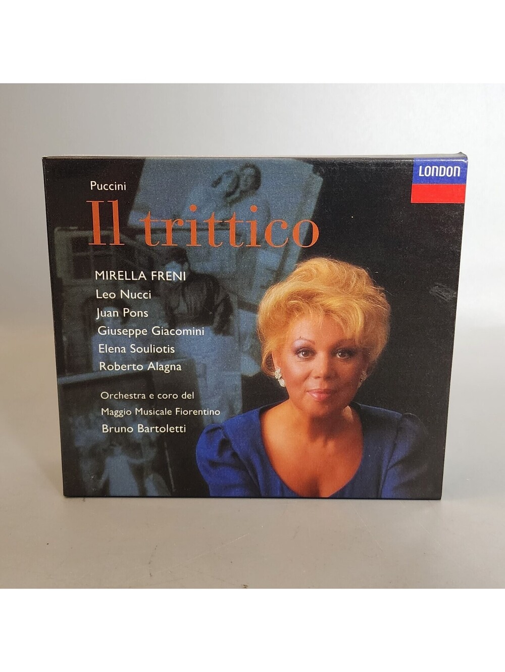 Puccini Il trittico 3-CD Box Set Mirella Freni Bartoletti London Decca Opera